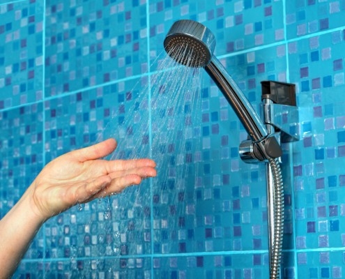 legionellaveilig douchen is een must